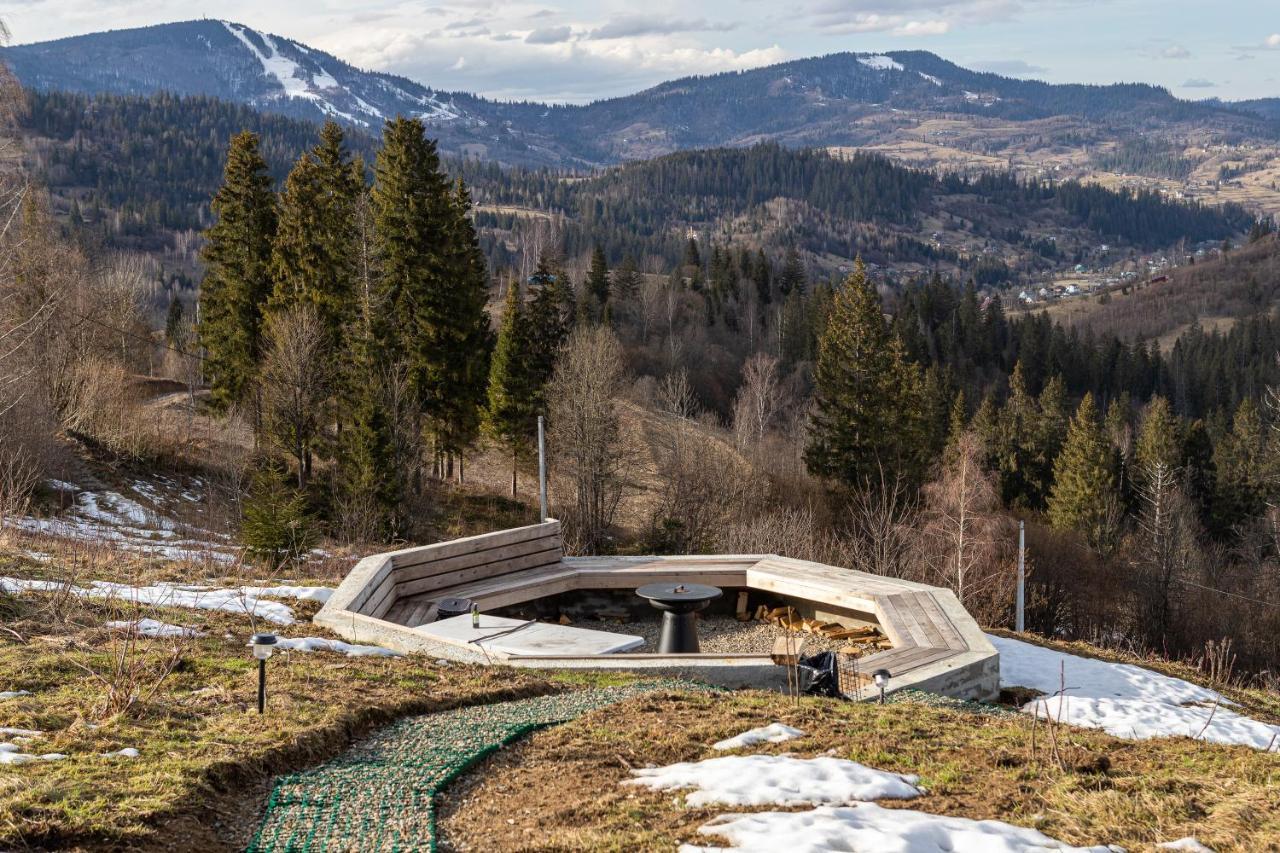 Mount Hotel Slavske Exterior photo