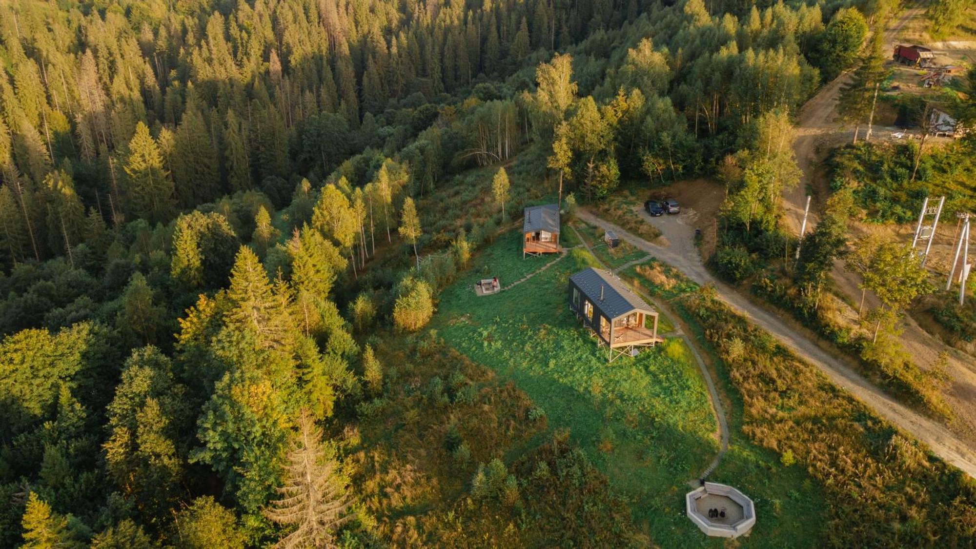 Mount Hotel Slavske Exterior photo